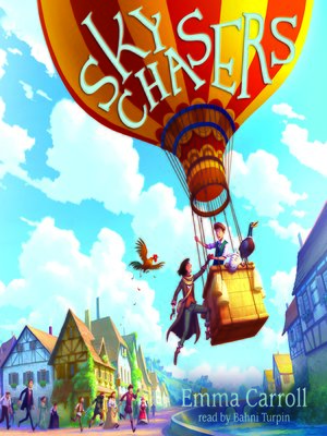 cover image of Sky Chasers